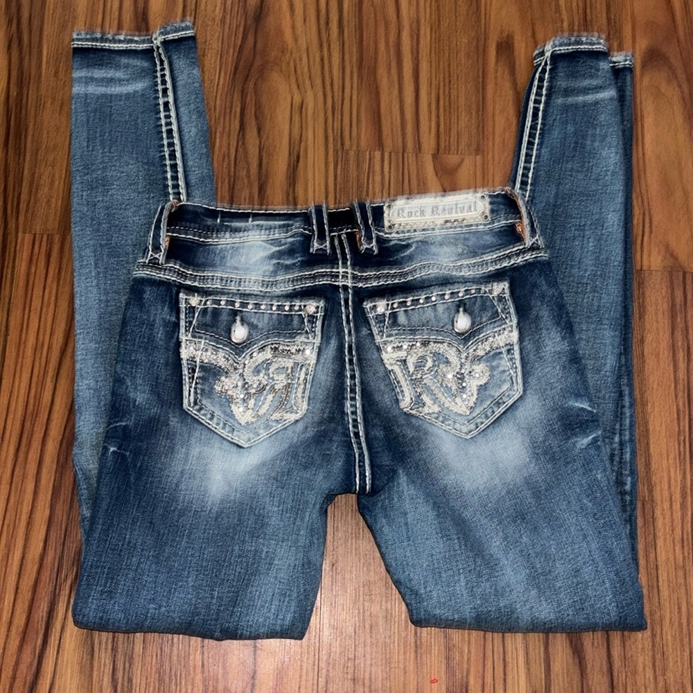 Rock Revival Blue Women's Jeans